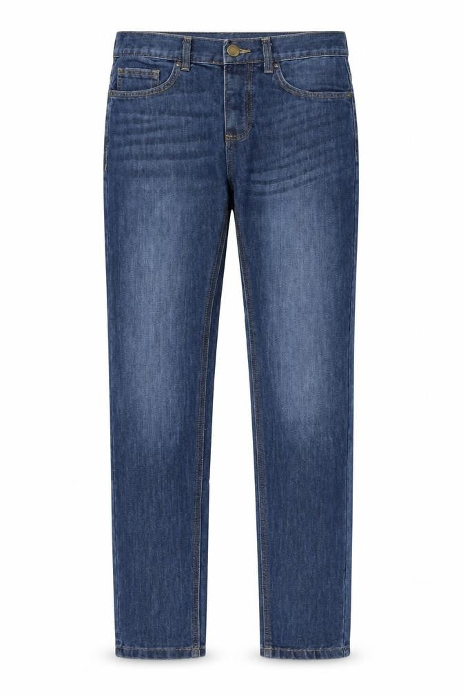 Womens UK Size 30 in denim co Regular Fit Straight Blue Jeans