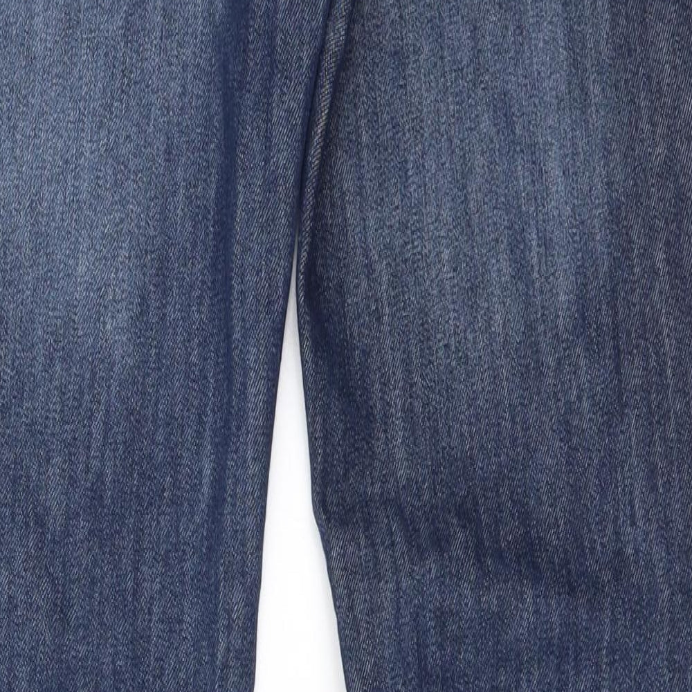 denim co Womens Blue   Straight Jeans Size 30 in L32 in