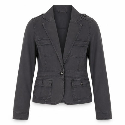 Next Womens Grey   Jacket Coat Size 8