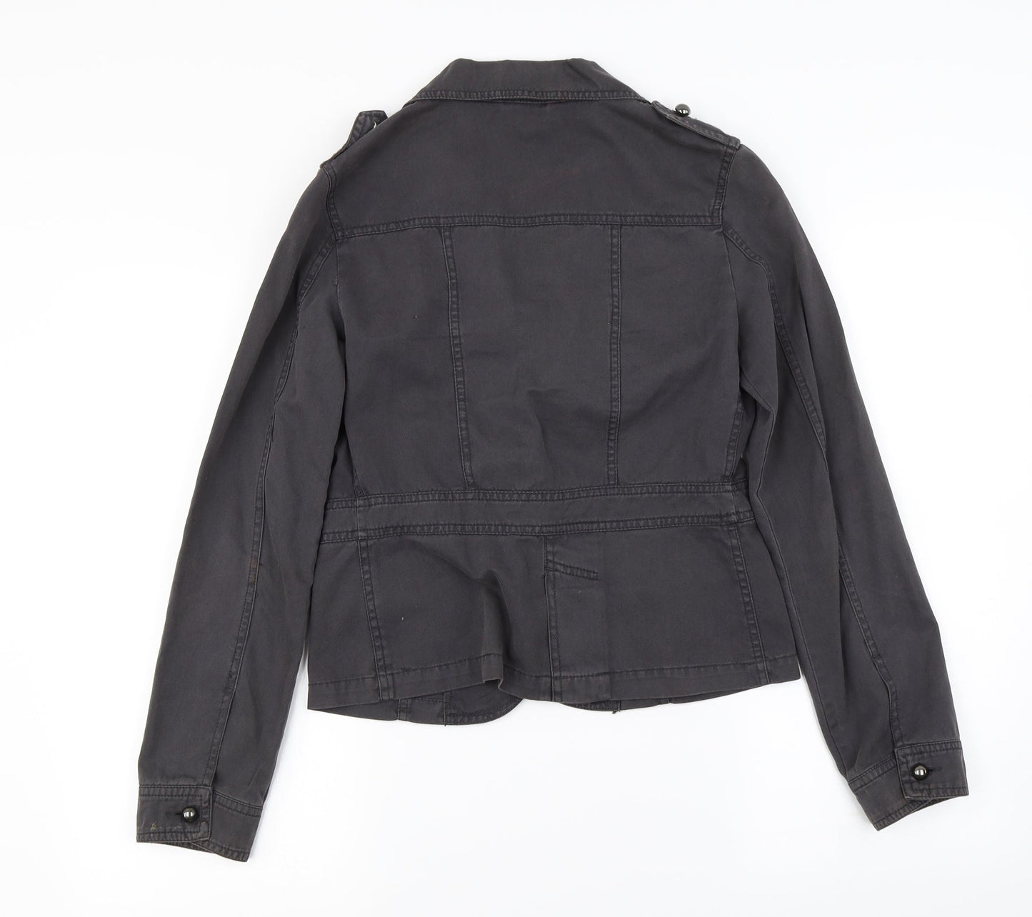 NEXT Womens Grey   Jacket Coat Size 8