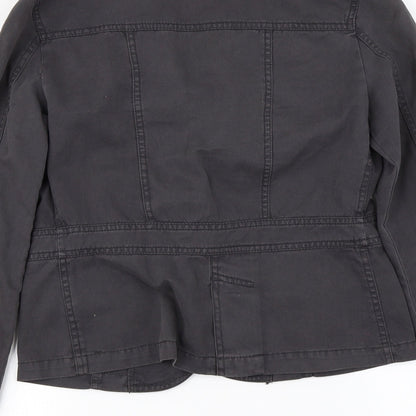 NEXT Womens Grey   Jacket Coat Size 8