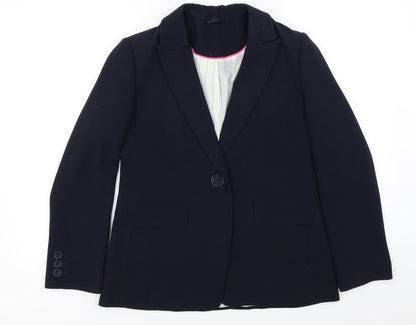 Principles  Womens Blue   Jacket Blazer Size 10