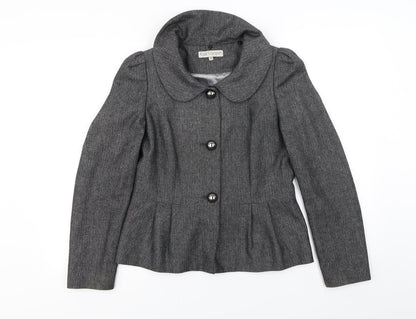 kate cooper Womens Grey   Jacket Blazer Size 10