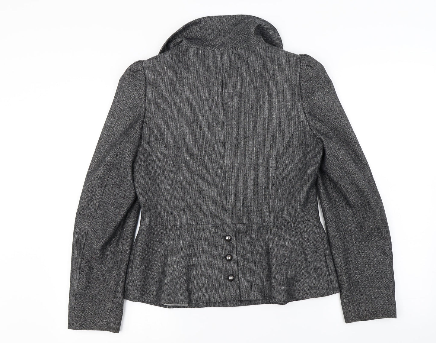 kate cooper Womens Grey   Jacket Blazer Size 10