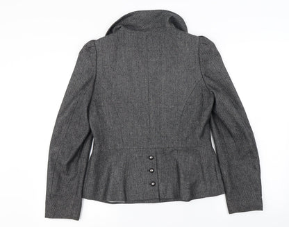 kate cooper Womens Grey   Jacket Blazer Size 10