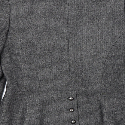 kate cooper Womens Grey   Jacket Blazer Size 10