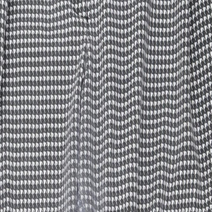 Primark Womens Grey Check  Trousers  Size 14 L23 in