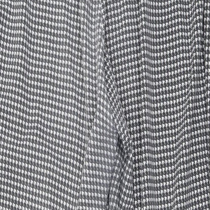 Primark Womens Grey Check  Trousers  Size 14 L23 in