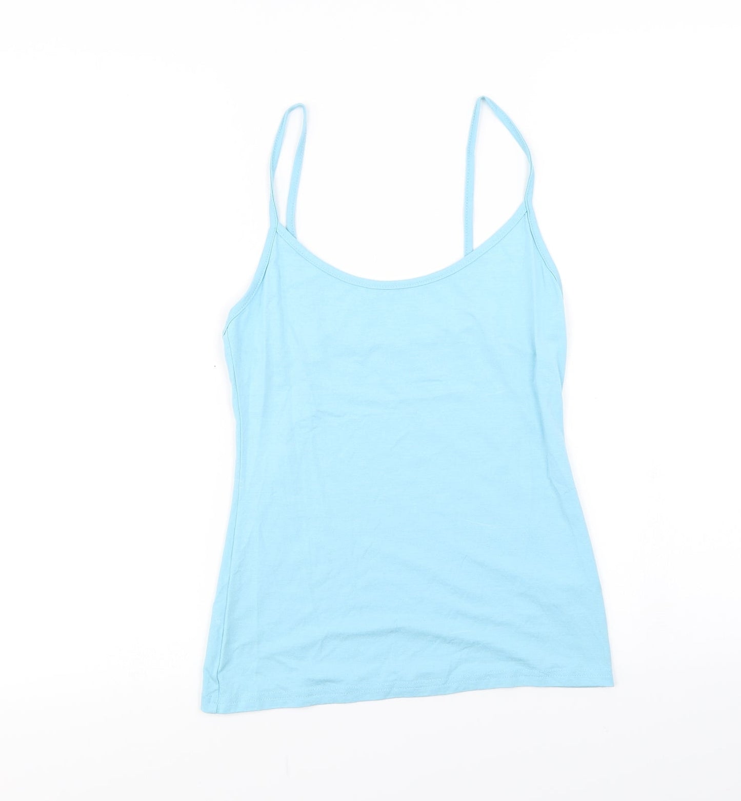 Preworn Womens Blue   Basic Tank Size 12