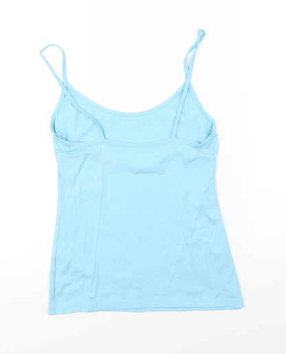 Preworn Womens Blue   Basic Tank Size 12