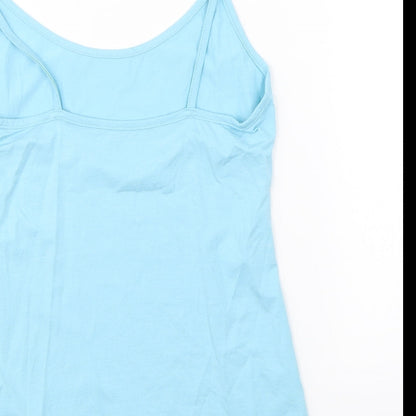 Preworn Womens Blue   Basic Tank Size 12