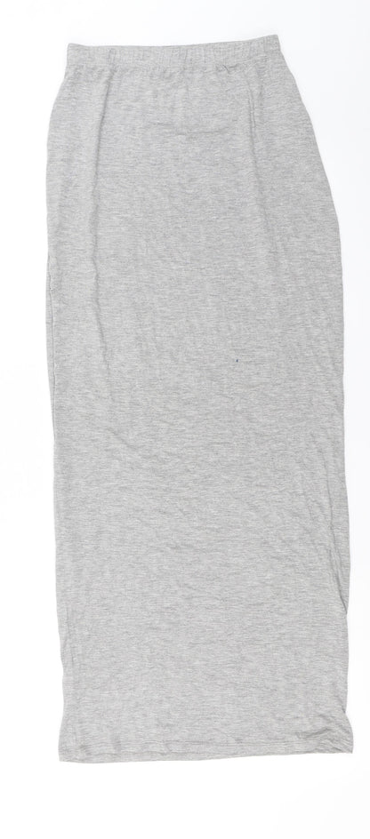 Atmosphere Womens Grey   Bandage Skirt Size 12