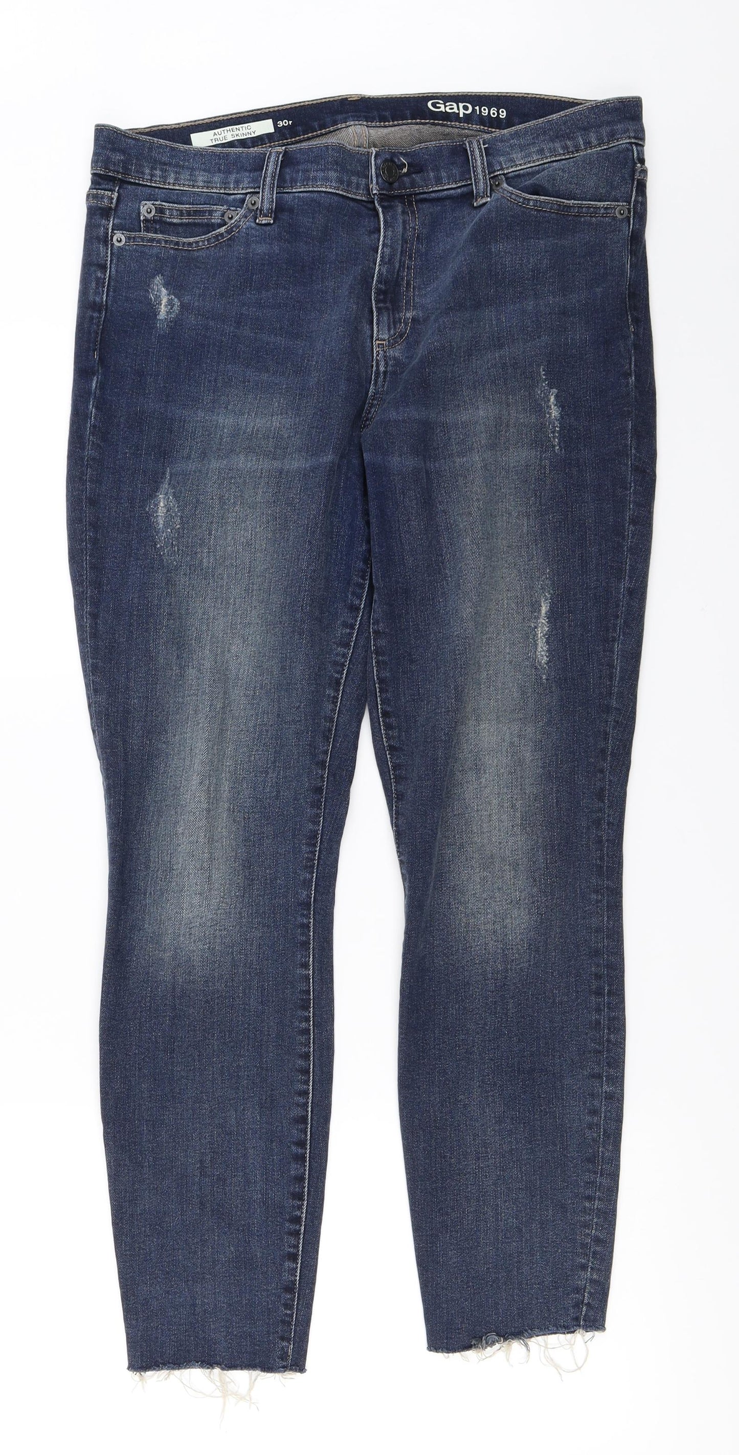 Gap  Mens Blue   Straight Jeans Size 30 in L25 in