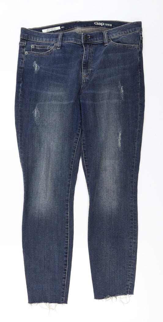 Gap  Mens Blue   Straight Jeans Size 30 in L25 in