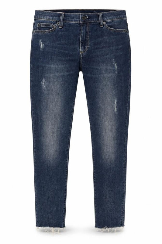 Mens UK Size 30 in Gap Regular Fit Straight Blue Jeans