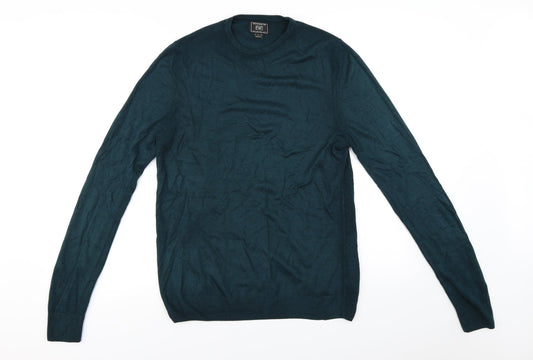 F&F Mens Green   Pullover Jumper Size S