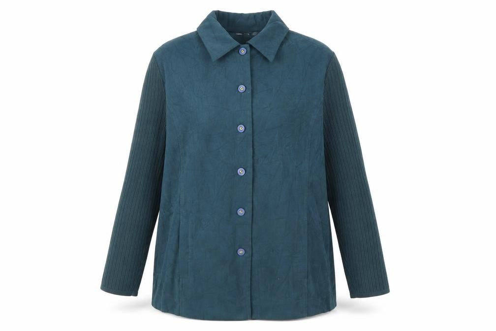 Oscar B  Womens Green   Jacket Coat Size 18