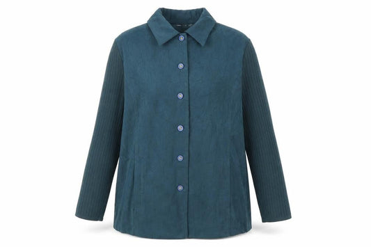 Oscar B  Womens Green   Jacket Coat Size 18