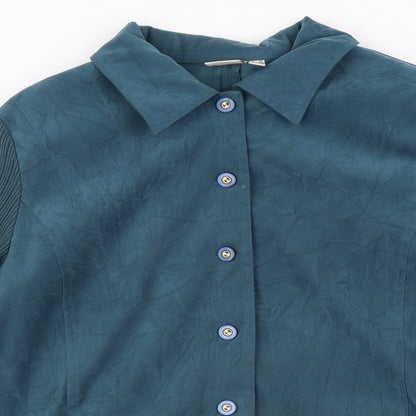 Oscar B  Womens Green   Jacket Coat Size 18