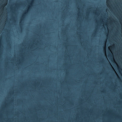 Oscar B  Womens Green   Jacket Coat Size 18
