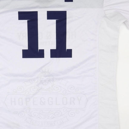 Hope & Glory Womens White   Basic T-Shirt Size 2XL  - Hull Fc ladies