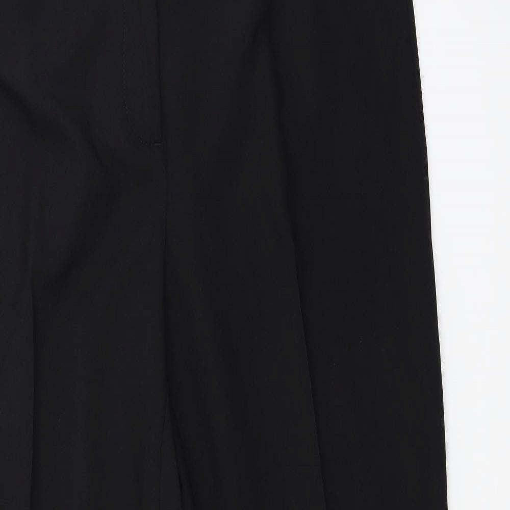 George Womens Black   Trousers  Size 14 L29 in