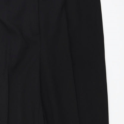 George Womens Black   Trousers  Size 14 L29 in