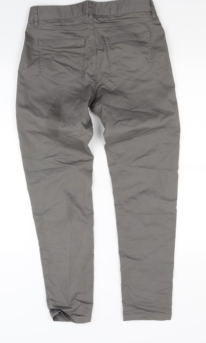 simon jersey Womens Brown  Denim Skinny Jeans Size 10 L27 in