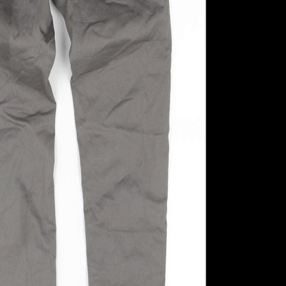 simon jersey Womens Brown  Denim Skinny Jeans Size 10 L27 in