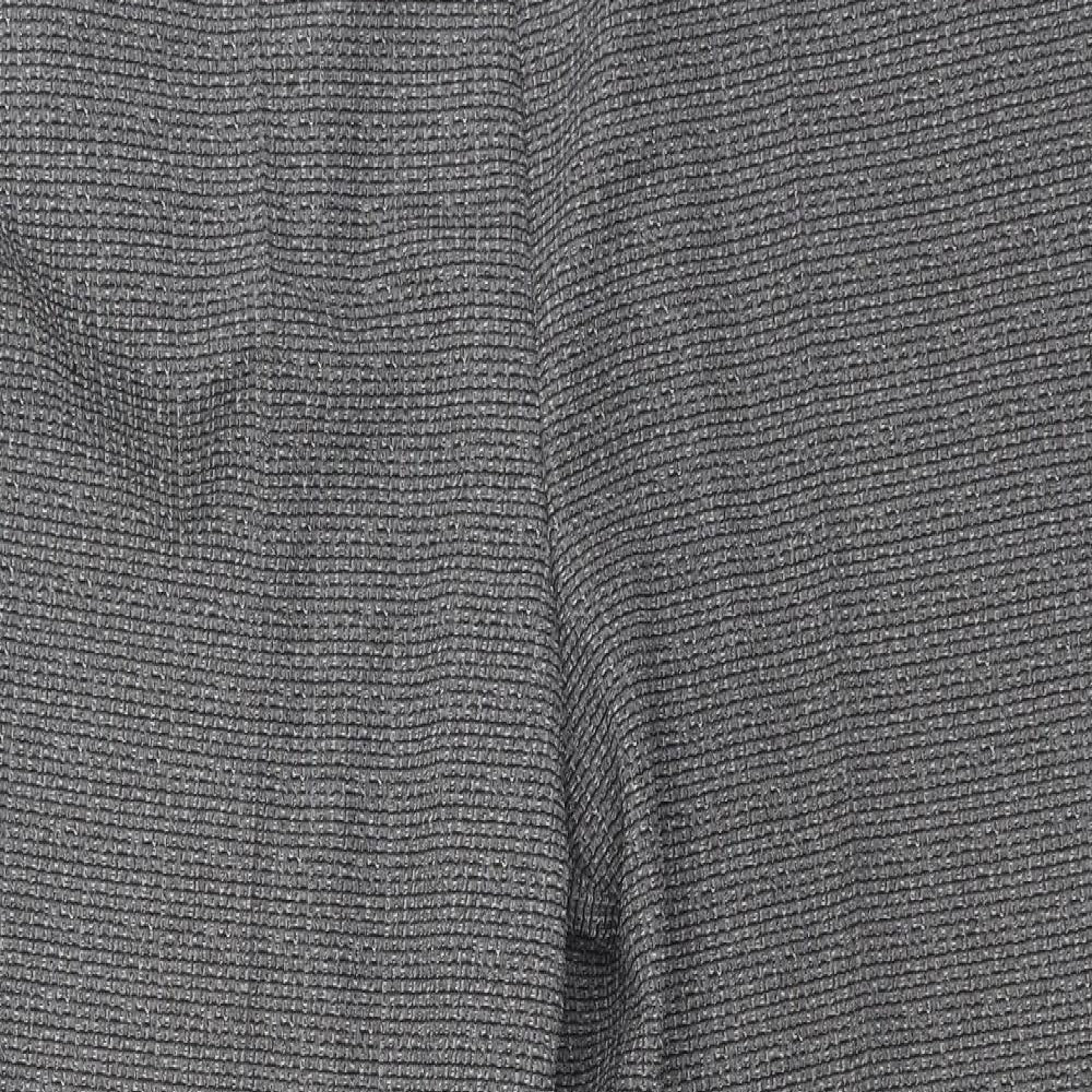 Womens UK Size 16 Marks and Spencer Regular Fit  Grey Trousers