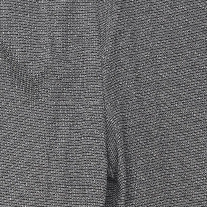 Womens UK Size 16 Marks and Spencer Regular Fit  Grey Trousers