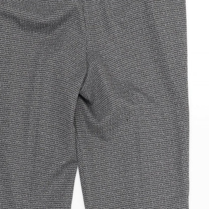 Womens UK Size 16 Marks and Spencer Regular Fit  Grey Trousers