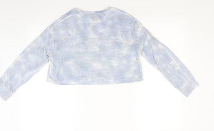 NEXT Girls Blue   Pullover Sweatshirt Size 11-12 Years  - California