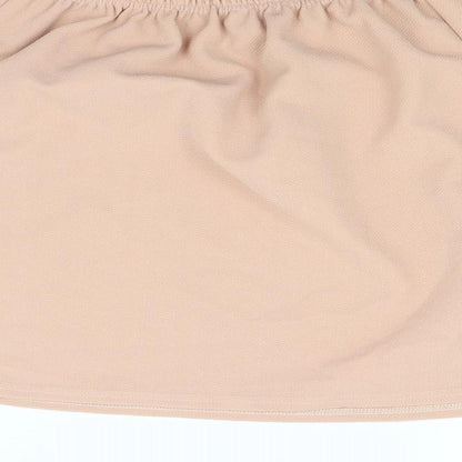 Cameo rose Womens Beige   Basic Blouse Size 10