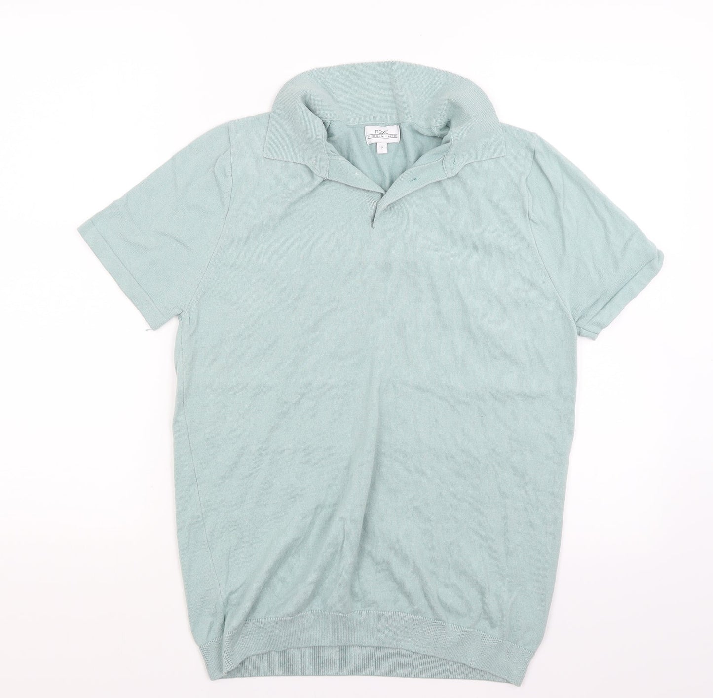 NEXT Mens Green    Polo Size S