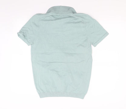 NEXT Mens Green    Polo Size S