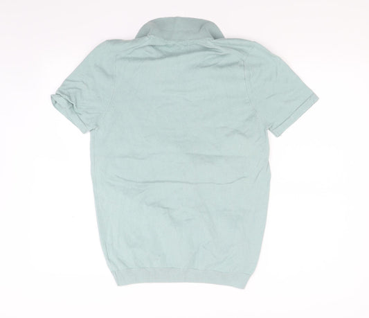 NEXT Mens Green    Polo Size S
