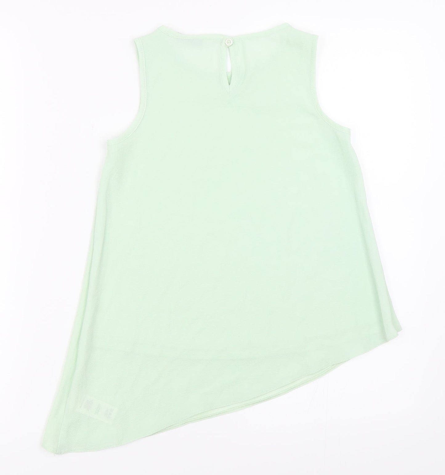 Matalan Girls Green   Basic Blouse Size 9 Years