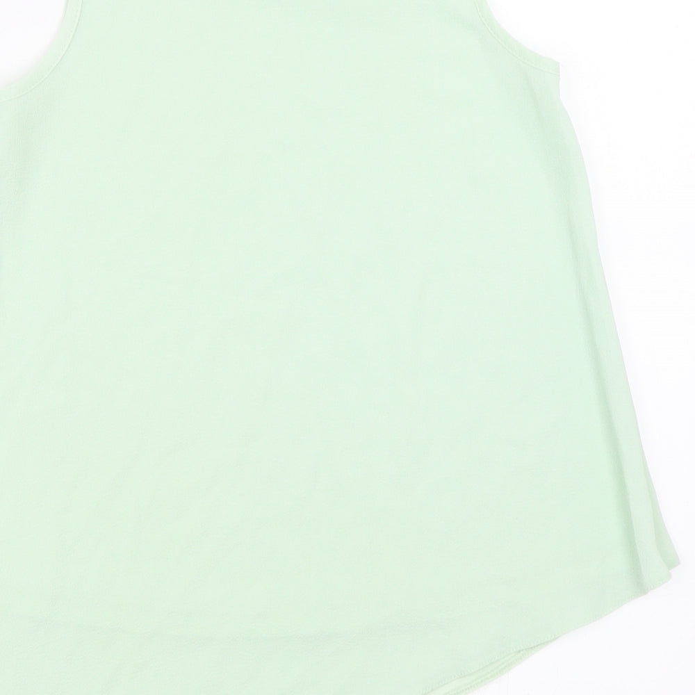 Matalan Girls Green   Basic Blouse Size 9 Years