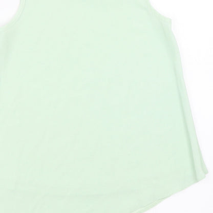 Matalan Girls Green   Basic Blouse Size 9 Years