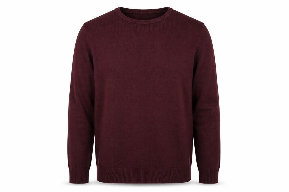Mens UK Size L Pep&Co Red Pullover Jumper
