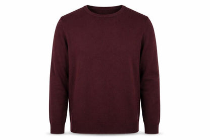 Mens UK Size L Pep&Co Red Pullover Jumper