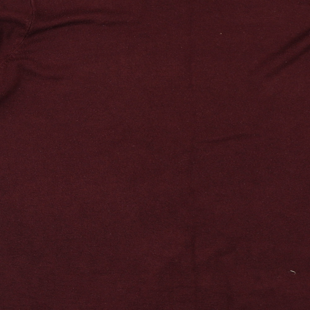 Pep&Co Mens Red   Pullover Jumper Size L