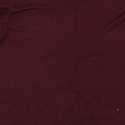 Pep&Co Mens Red   Pullover Jumper Size L