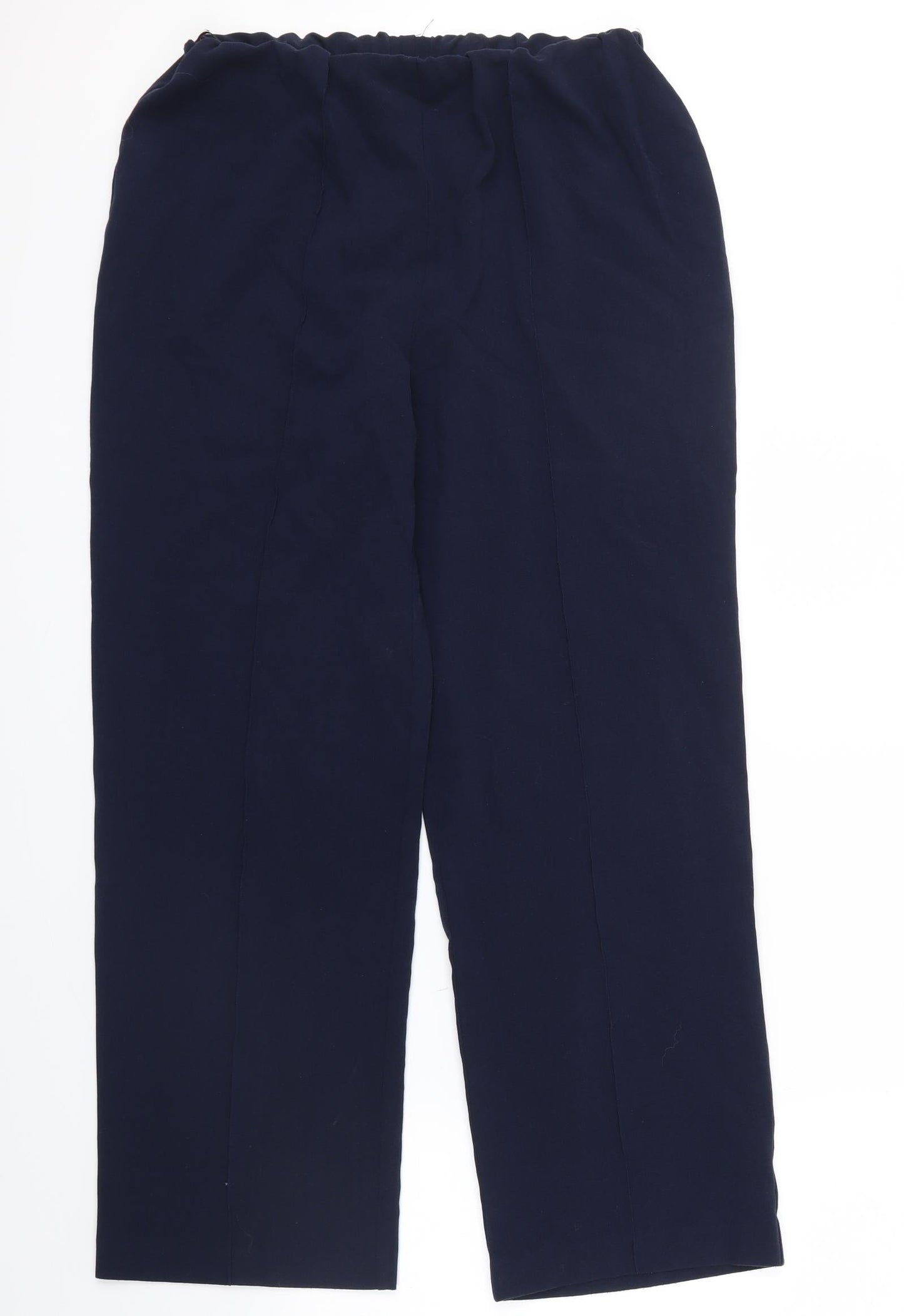 Isla Womens Blue   Trousers  Size 12 L27 in