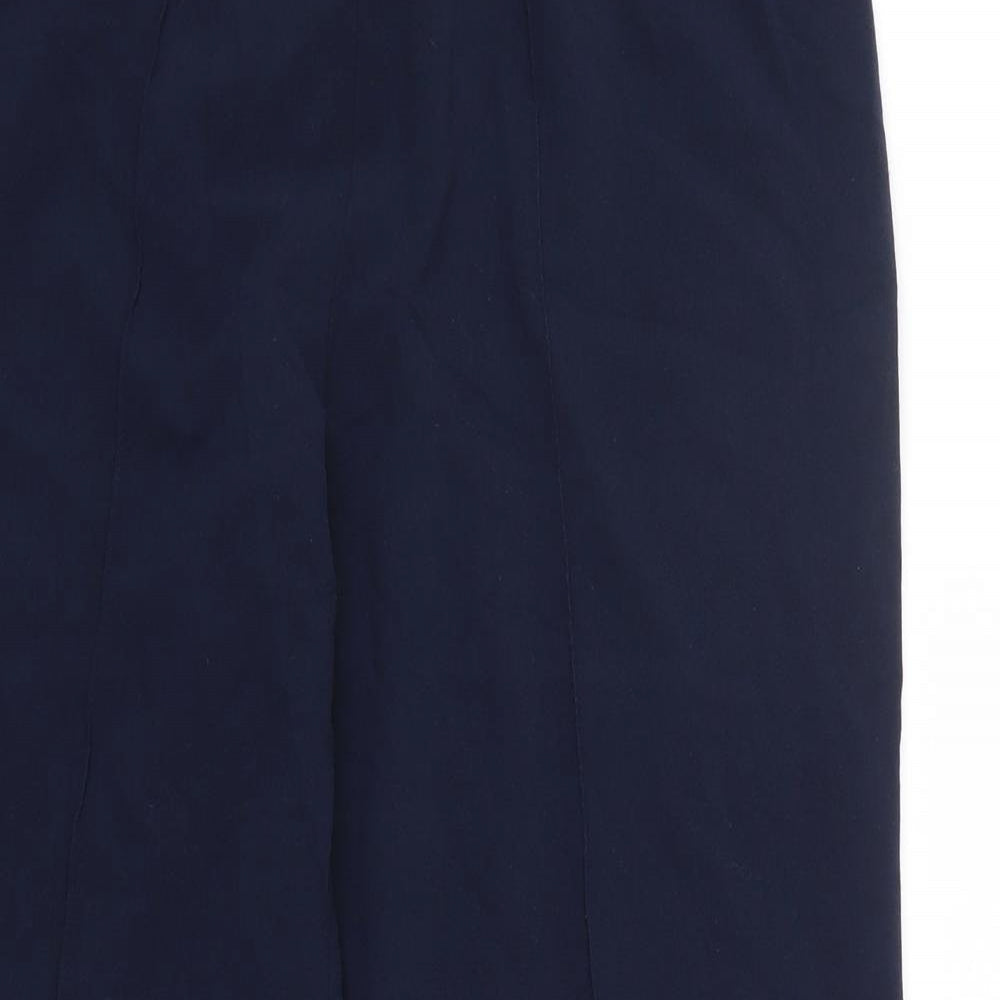 Isla Womens Blue   Trousers  Size 12 L27 in