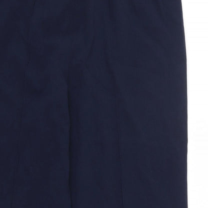 Isla Womens Blue   Trousers  Size 12 L27 in