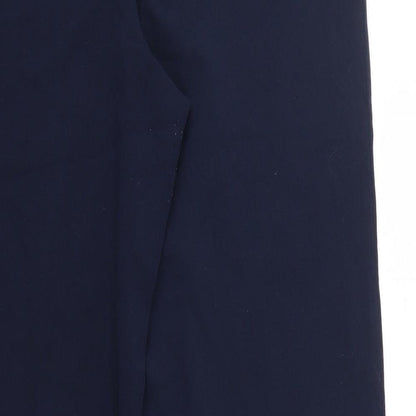 Isla Womens Blue   Trousers  Size 12 L27 in