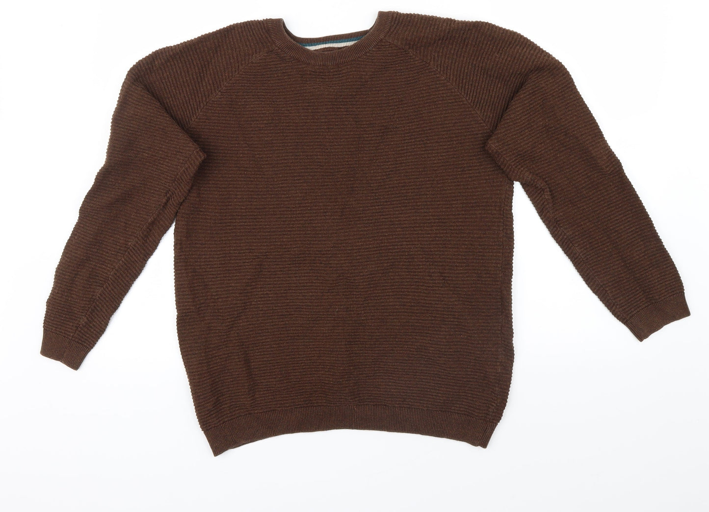 ACW85 Mens Brown   Pullover Jumper Size M