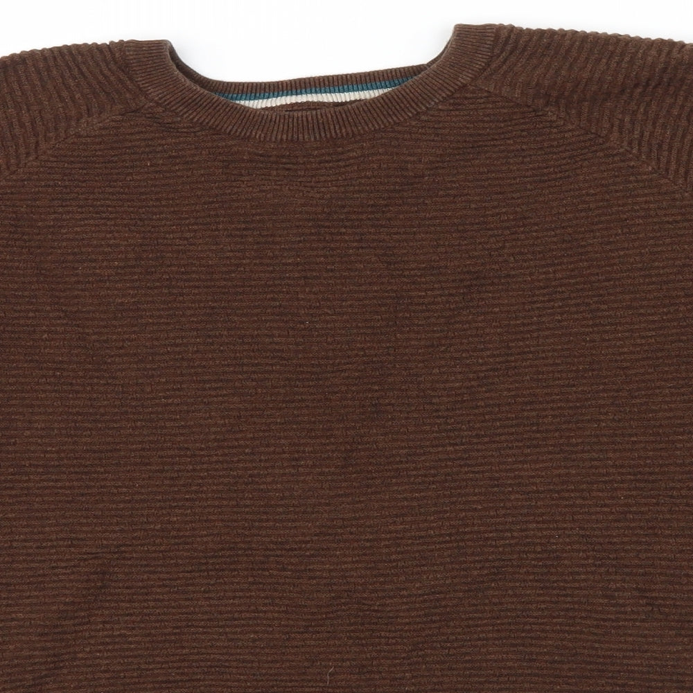 ACW85 Mens Brown   Pullover Jumper Size M